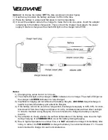 Предварительный просмотр 8 страницы VELOWAVE E-Dasher Instructions To Set Up