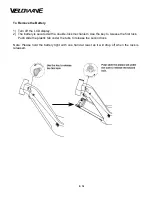 Предварительный просмотр 9 страницы VELOWAVE GRACE Instructions Manual