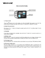 Preview for 10 page of VELOWAVE GRACE Instructions Manual