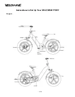 Предварительный просмотр 1 страницы VELOWAVE PONY Instructions Manual