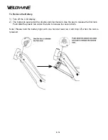 Предварительный просмотр 9 страницы VELOWAVE PONY Instructions Manual