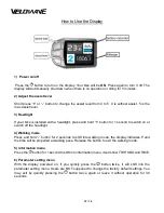 Preview for 10 page of VELOWAVE PRADO S Instructions Manual