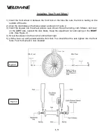 Предварительный просмотр 5 страницы VELOWAVE RANGER Instructions Manual