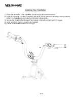 Preview for 4 page of VELOWAVE ROVER Instructions Manual