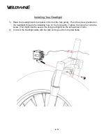 Preview for 6 page of VELOWAVE ROVER Instructions Manual