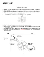 Preview for 7 page of VELOWAVE ROVER Instructions Manual