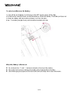 Предварительный просмотр 9 страницы VELOWAVE ROVER Instructions Manual