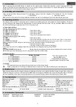 Preview for 3 page of Velp Scientifica BOD Sensor F102B0133 Instruction Manual