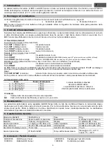 Preview for 4 page of Velp Scientifica BOD Sensor F102B0133 Instruction Manual