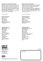 Preview for 16 page of Velp Scientifica F203A0177 Instruction Manual