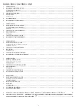 Предварительный просмотр 5 страницы Velp Scientifica F204A0167 Instruction Manual