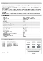 Preview for 6 page of Velp Scientifica HSC F20500101 Instruction Manual