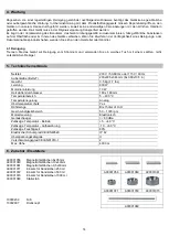 Preview for 14 page of Velp Scientifica HSC F20500101 Instruction Manual