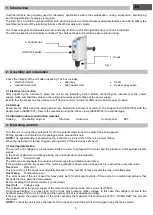 Preview for 5 page of Velp Scientifica PW Instruction Manual