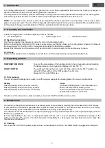 Preview for 5 page of Velp Scientifica RC F20700431 Instruction Manual