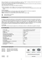 Preview for 6 page of Velp Scientifica REC F20700081 Instruction Manual