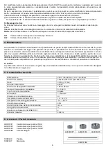 Preview for 8 page of Velp Scientifica REC F20700081 Instruction Manual