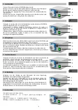 Preview for 4 page of Velp Scientifica SP311 Instruction Manual