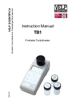 Velp Scientifica TB1 Instruction Manual preview