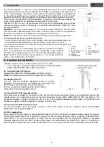 Preview for 6 page of Velp Scientifica VTF F208B0063 Instruction Manual