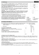 Preview for 22 page of Velp Scientifica VTF F208B0063 Instruction Manual