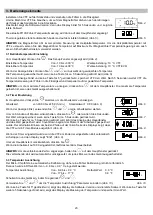 Preview for 23 page of Velp Scientifica VTF F208B0063 Instruction Manual