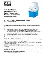 Velp F30620198 Instruction Manual предпросмотр