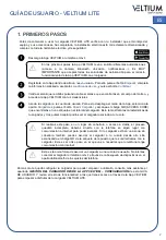 Preview for 2 page of VELTIUM LITE Kubo User Manual