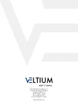 Предварительный просмотр 33 страницы VELTIUM LITE Zero Installation Manual