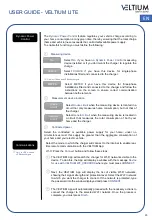 Предварительный просмотр 24 страницы VELTIUM LITE Zero User Manual