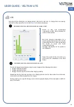 Предварительный просмотр 28 страницы VELTIUM LITE Zero User Manual