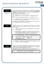 Предварительный просмотр 37 страницы VELTIUM LITE Zero User Manual