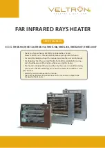 Preview for 1 page of Veltron VHOE-120 User Manual