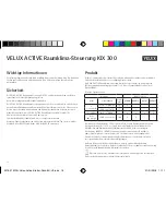 Предварительный просмотр 16 страницы Velux ACTIVE Installation Instructions Manual