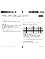 Предварительный просмотр 20 страницы Velux ACTIVE Installation Instructions Manual