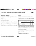 Предварительный просмотр 22 страницы Velux ACTIVE Installation Instructions Manual