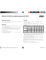 Предварительный просмотр 44 страницы Velux ACTIVE Installation Instructions Manual