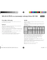 Предварительный просмотр 54 страницы Velux ACTIVE Installation Instructions Manual