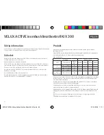 Предварительный просмотр 62 страницы Velux ACTIVE Installation Instructions Manual