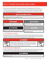 Preview for 3 page of Velux CLI U12 SD0(W/L/F/P) 1110 NG B/U Instruction Manual