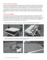 Preview for 14 page of Velux CLI U12 SD0F1110 NG B/U Installation Operation & Maintenance