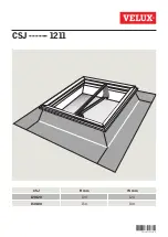 Velux CSJ Series Quick Start Manual preview