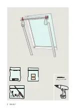 Preview for 2 page of Velux FHCC Installation Instructions Manual