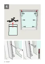 Предварительный просмотр 10 страницы Velux FHCC Installation Instructions Manual