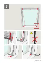 Предварительный просмотр 11 страницы Velux FHCC Installation Instructions Manual