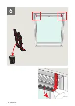 Предварительный просмотр 12 страницы Velux FHCC Installation Instructions Manual