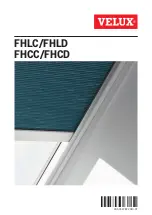Velux FHLC Installation Instructions Manual preview