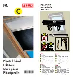 Velux FPL Manual preview