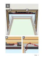 Preview for 3 page of Velux GGL Solar Service Instructions Manual