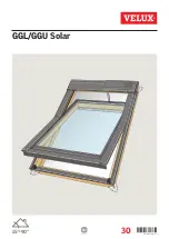 Velux GGL Installation Manual preview